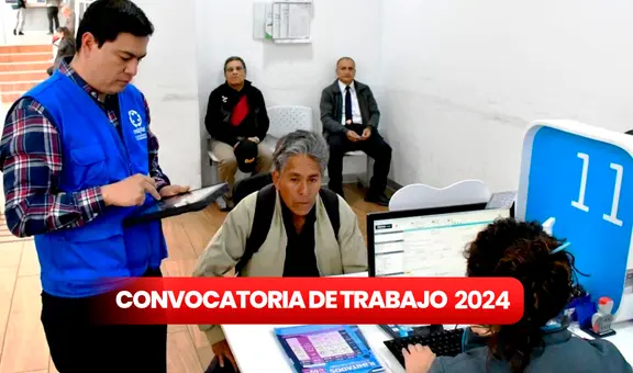 ¿Buscas trabajo? Oferta laboral en Osiptel con sueldo de S/3.500