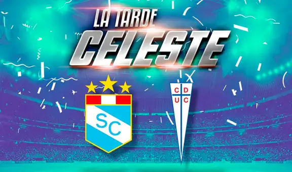 Canal confirmado del Sporting Cristal vs. Universidad Católica por la Tarde Celeste 2024