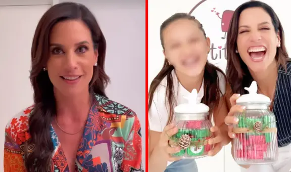 María Pía celebra negocio familiar gracias al emprendimiento de su hija: "Empleamos a 10 personas"