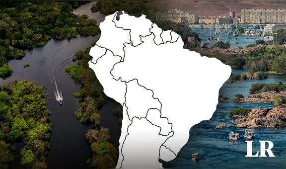 Descubre el río más largo del mundo: no es el Nilo, está en Sudamérica