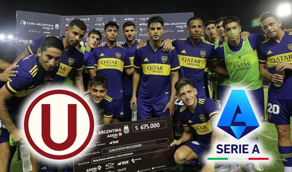 Universitario tiene en la mira a campeón con Boca Juniors y exjugador de la Serie A de Italia