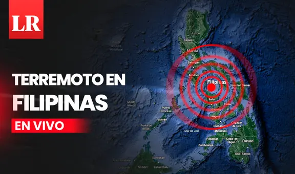 Terremoto de magnitud 6.7 remeció el este de Filipinas, según USGS