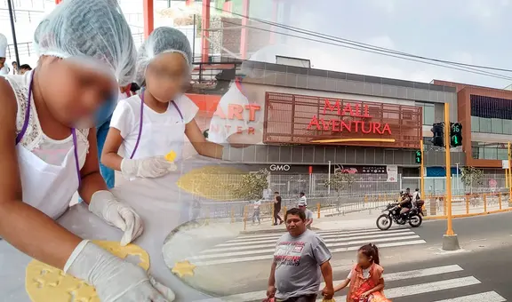 Caritas pintadas, minichef y más: estos son los talleres de verano que ofrece el Mall Aventura SJL