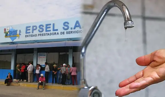 Corte de agua en Chiclayo el 10 de enero: ¿qué zonas serán afectadas?