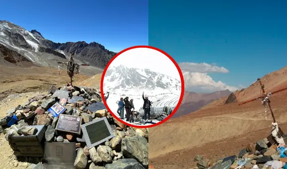 'La sociedad de la nieve': el asombroso cambio actual en IMÁGENES del Valle de las Lágrimas