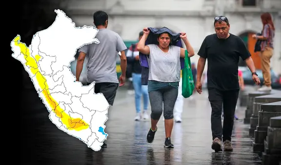 Senamhi anuncia lluvias en Lima: ¿qué distritos registran precipitaciones y desde cuándo?