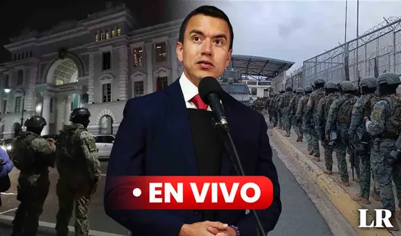 Estado de excepción en Ecuador HOY: país entra en toque de queda tras disposición de Daniel Noboa