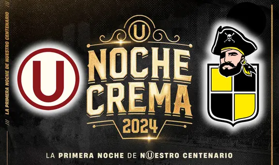 ¡Confirmado! Universitario anunció que Coquimbo Unido será el rival en la Noche Crema 2024