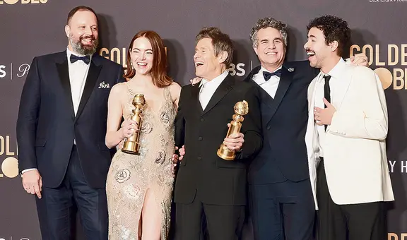 Los ganadores de los Globo de Oro 2024