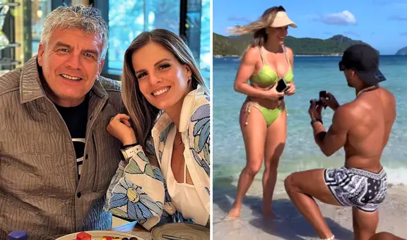 Padre de Alejandra Baigorria sorprende a su hija con curiosa pregunta tras comprometerse con Said