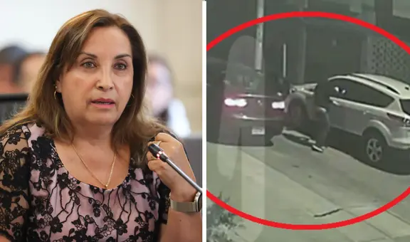 La Victoria: delincuentes roban armas a seguridad del hijo de Dina Boluarte