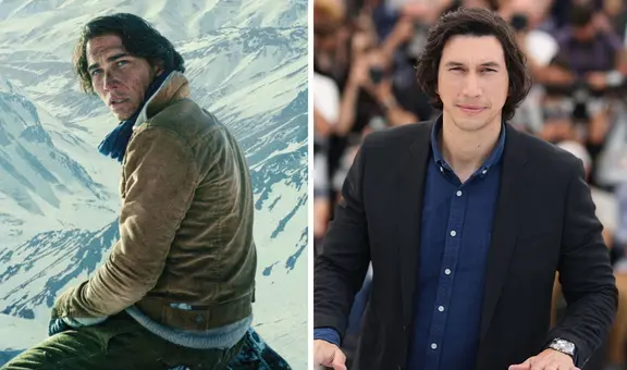 ¿Quién es Enzo Vogrincic, el actor uruguayo de 'La sociedad de la nieve' parecido a Adam Driver?