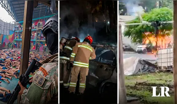 Policías secuestrados, explosiones y violencia en Ecuador tras estado de excepción de Daniel Noboa