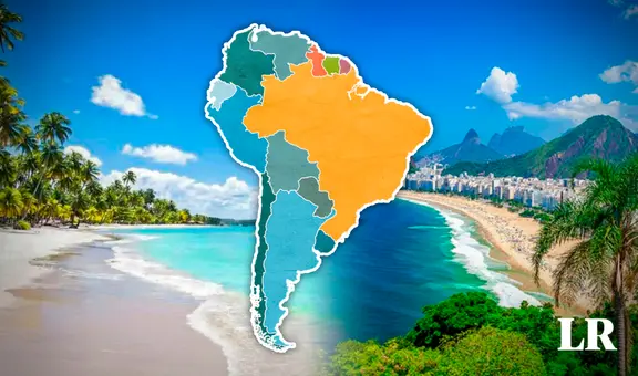 No es Colombia: este país de Sudamérica tiene las mejores y más hermosas playas del continente, según la IA