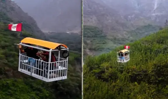 ¿Sabías que en Lima ya existe un teleférico?: conoce dónde queda y cómo llegar