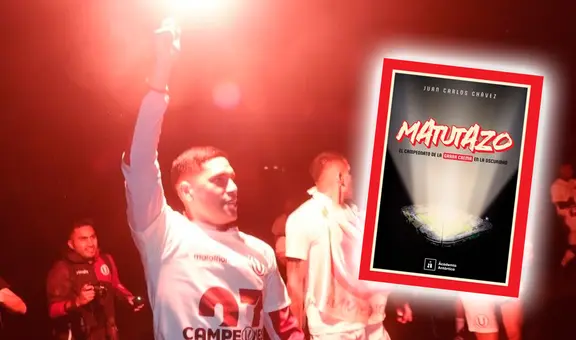 'Matutazo', el libro que revela hechos fuera de cámaras y que fue escrito en solo 1 semana