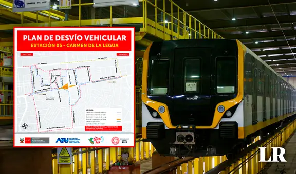 Línea 2 del Metro de Lima: desvío vehicular en la av. Óscar R. Benavides inicia el 28 de enero