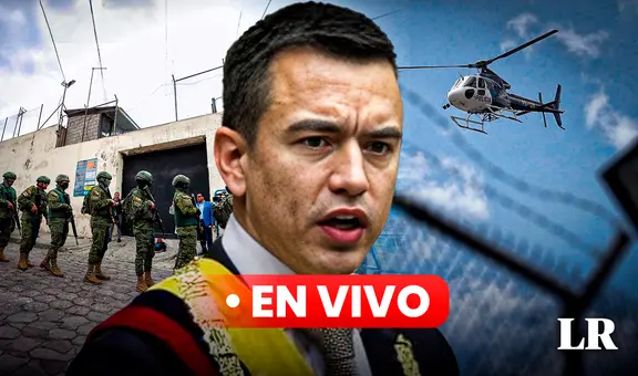 Estado de excepción en Ecuador HOY: Daniel Noboa decreta estado de guerra en Ecuador