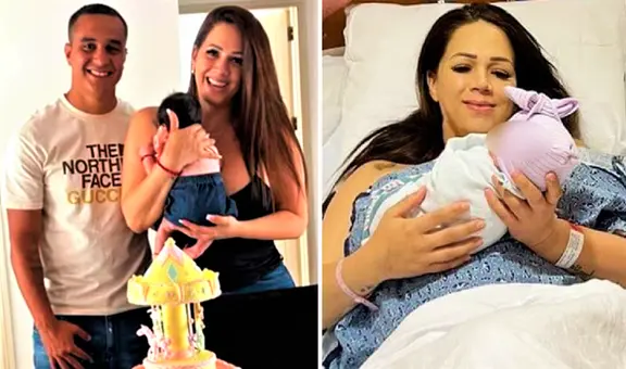 Melissa Klug revela cuándo enseñará el rostro de su hija con Jesús Barco: “Lo conversé con su papi”