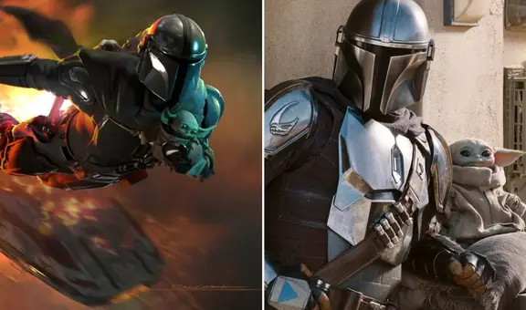 'The Mandalorian & Grogu' será la nueva película de la saga de 'Star Wars'