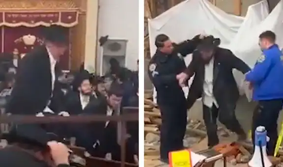 Descubren túneles secretos bajo sinagoga en Nueva York: 10 personas fueron detenidas