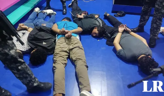 Policía de Ecuador captura a delincuentes que tomaron las instalaciones del TC Televisión
