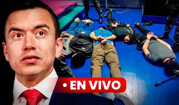 Ecuador en Guerra, EN VIVO: última hora del conflicto armado interno