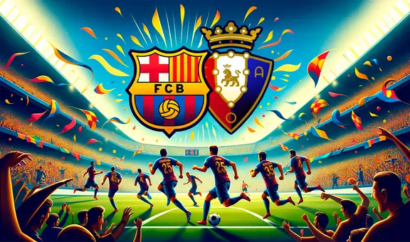 Barcelona vs. Osasuna: ¿a qué hora juegan y cómo ver por la Supercopa de España?