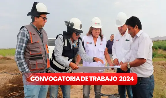 ¡Más de 100 puestos de trabajo! Ministerio de Desarrollo Agrario ofrece empleos con sueldos de hasta S/14.500