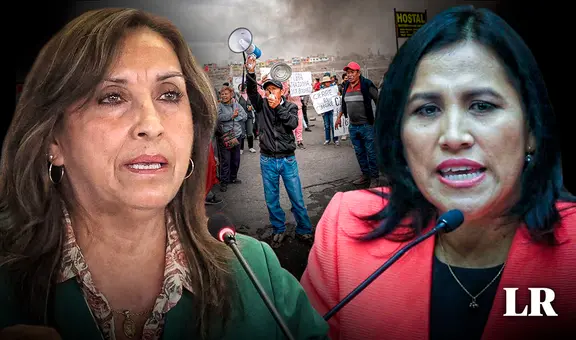 Flor Pablo: "Compatriotas fallecieron en Puno por represión del Gobierno abusivo de Boluarte"