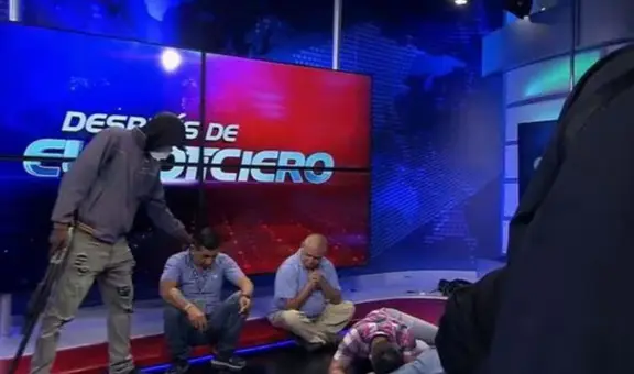 Granada usada en toma de canal de TV pertenecería a las FF. AA. de Perú, según periodista ecuatoriano