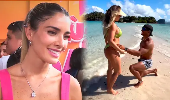 Korina y su curiosa reacción sobre el compromiso de Alejandra Baigorria y Said Palao: “¿De verdad?”