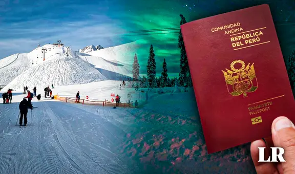 Viaja sin visa: los mejores países europeos y asiáticos en invierno para ir solo con pasaporte peruano