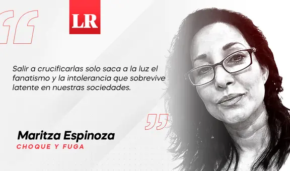 ¡Por la hostia!, por Maritza Espinoza