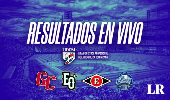 Resultados Lidom 2023-24 EN VIVO HOY, 11 de enero: entérate AQUÍ los juegos, pitchers, lineups y las posiciones