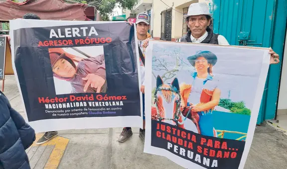 Claudia, la activista que resultó herida por defender a una mujer agredida