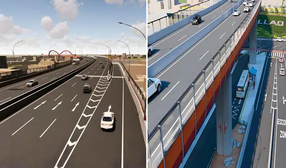 Conoce la NUEVA VÍA EXPRESA que se construirá en LIMA: tendrá pistas elevadas y conexión al aeropuerto