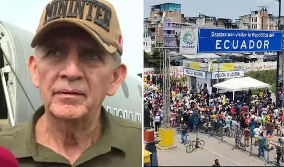 Ministro del Interior sobre crisis en Ecuador: “Todo está en perfecto control en nuestro país”