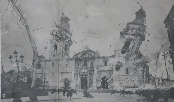 ¿Cuál fue el terremoto más fuerte en Perú? Superó a Yungay, hundió al Callao y arruinó a Lima