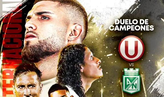 Canal confirmado del Universitario vs. Atlético Nacional que se jugará en la ciudad de Miami