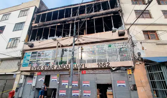 Fiscalía revisará cámaras tras incendio en Mesa Redonda y abrirá investigación contra responsables