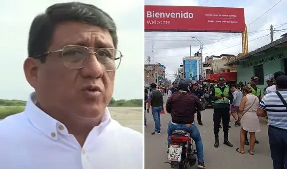 Congresista Héctor Ventura sobre crisis en Ecuador: “Tumbes es una coladera de las organizaciones criminales”