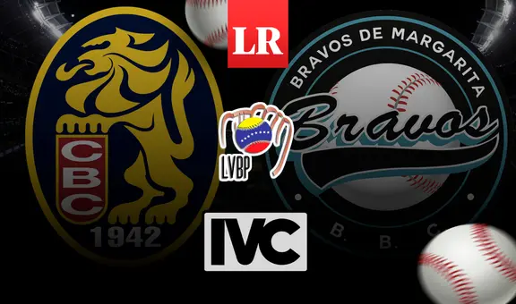 Leones del Caracas vs. Bravos de Margarita EN VIVO: ¿dónde ver el juego por el Round Robin de la LVBP 2024?