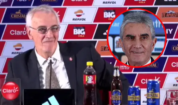La divertida respuesta de Jorge Fossati sobre Juan Carlos Oblitas que causó risas en la conferencia