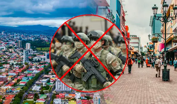 El país de América Latina que no tiene ejército y es uno de los más seguros para vivir en 2024
