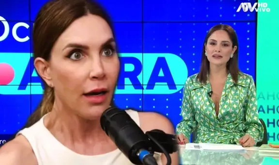 Juliana Oxenford arremete contra Mávila Huertas tras reemplazarla en ATV: "Se quedó con mi equipo"