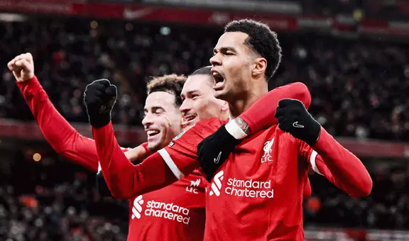 Liverpool le dio vuelta al Fulham y ganó 2-1 por la semifinal de ida de la Carabao Cup
