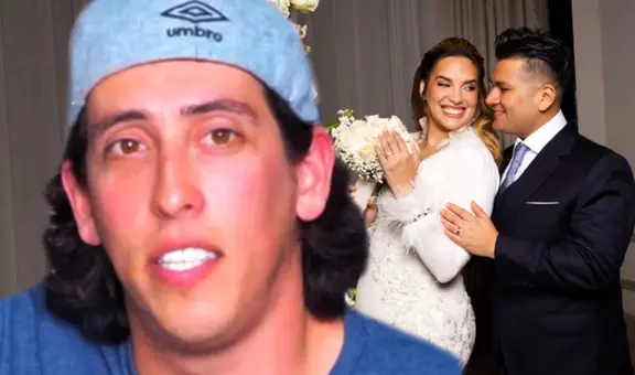 Mateo Garrido Lecca se pronuncia sobre la boda de su expareja Cassandra Sánchez y Deyvis: ¿qué dijo?