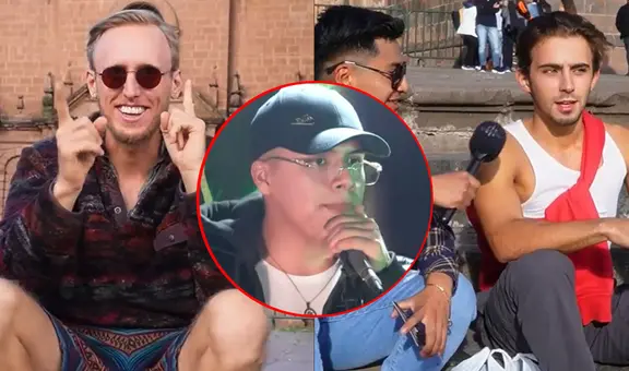 Extranjeros son consultados sobre los artistas peruanos que conocen y dicen: “Chechito”