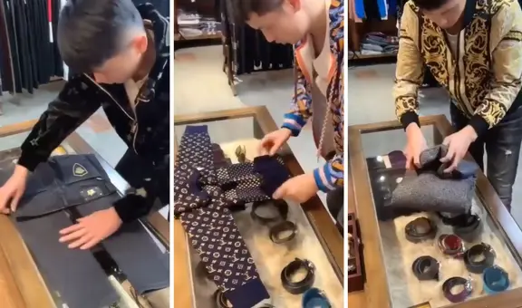 Joven asiático muestra técnica para doblar la ropa en segundos y asombra en redes: “Es muy efectivo”